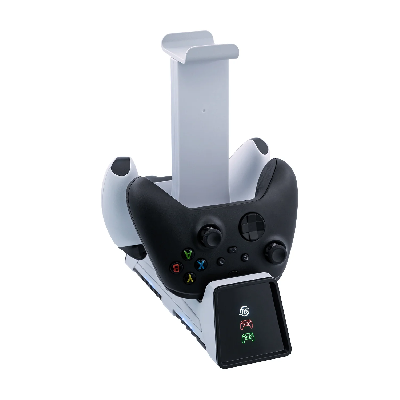 Зарядная станция для DualSense | DualShock 4 | XBOX One/Series Controller | Switch Pro Controller