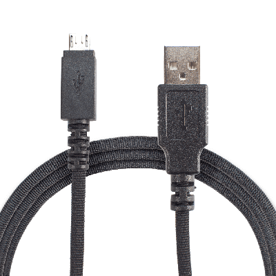 Micro USB Premium кабель плетенный 3 метра для линейки Strike Pack