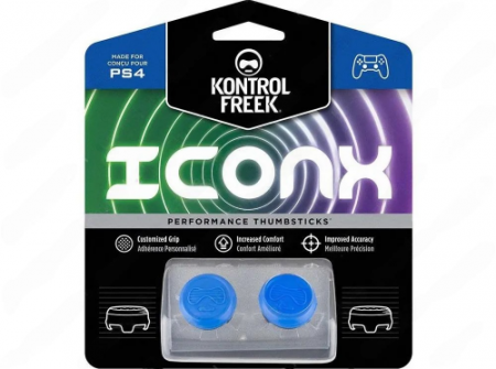 Насадки на стики Icon X Синие PS4/PS5/NS PRO