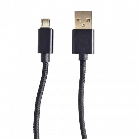 Micro USB кабель плетенный