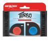 Насадки на стики Turbo Joy-Con Красные с Голубым