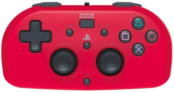 Геймпад для PS4 Hori Horipad Mini Red
