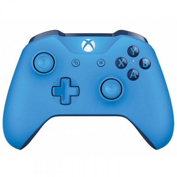 Microsoft Xbox One Wireless Controller Синий