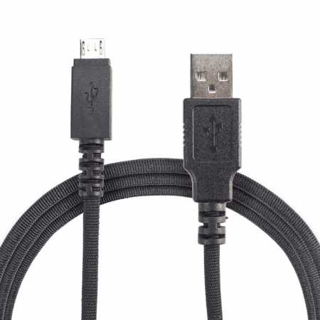 Micro USB Premium кабель плетенный 3 метра для линейки Strike Pack